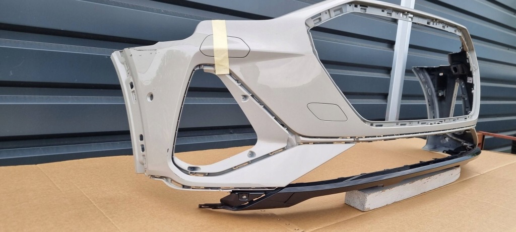 фото №6, Audi e-tron s-line 4ke 2019- бампер перед оригінал e255