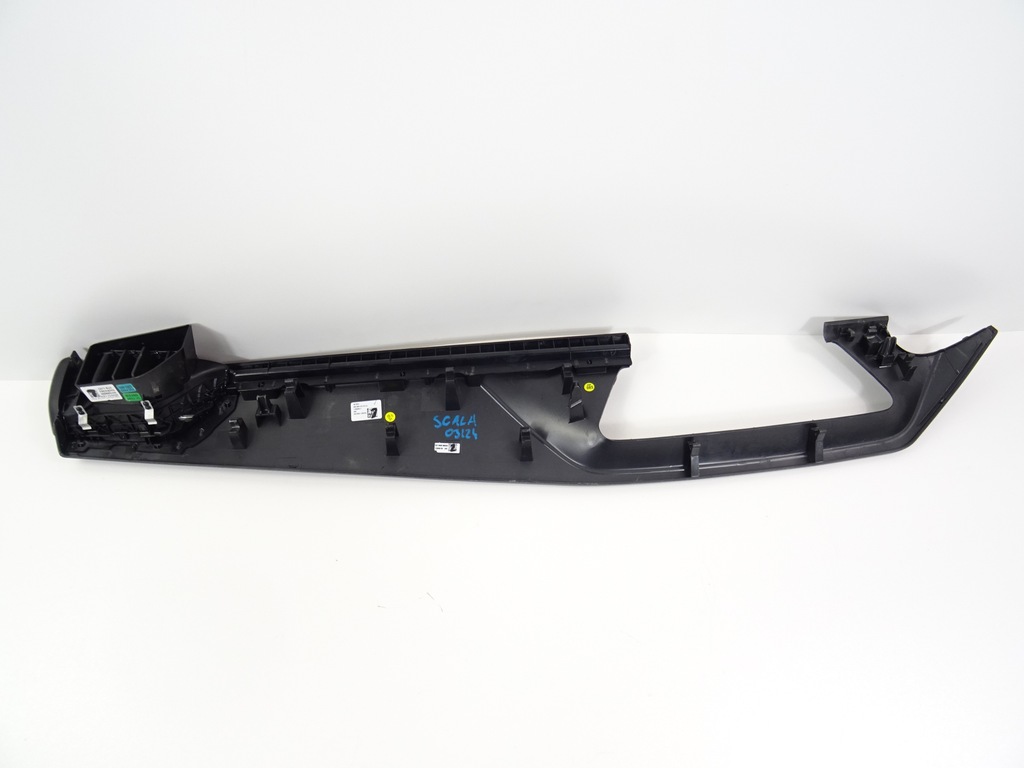 фото №8, Skoda scala dekor молдинг консоли карбон решётка обдув 655858418 655819702h