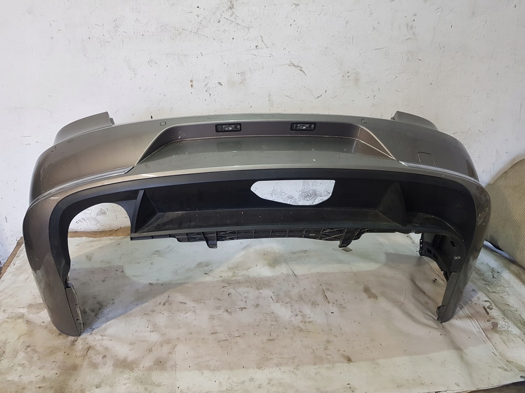 фото №9, Бампер задня задній pdc хром la8x vw passat b7 2.0tdi 11r pod hak