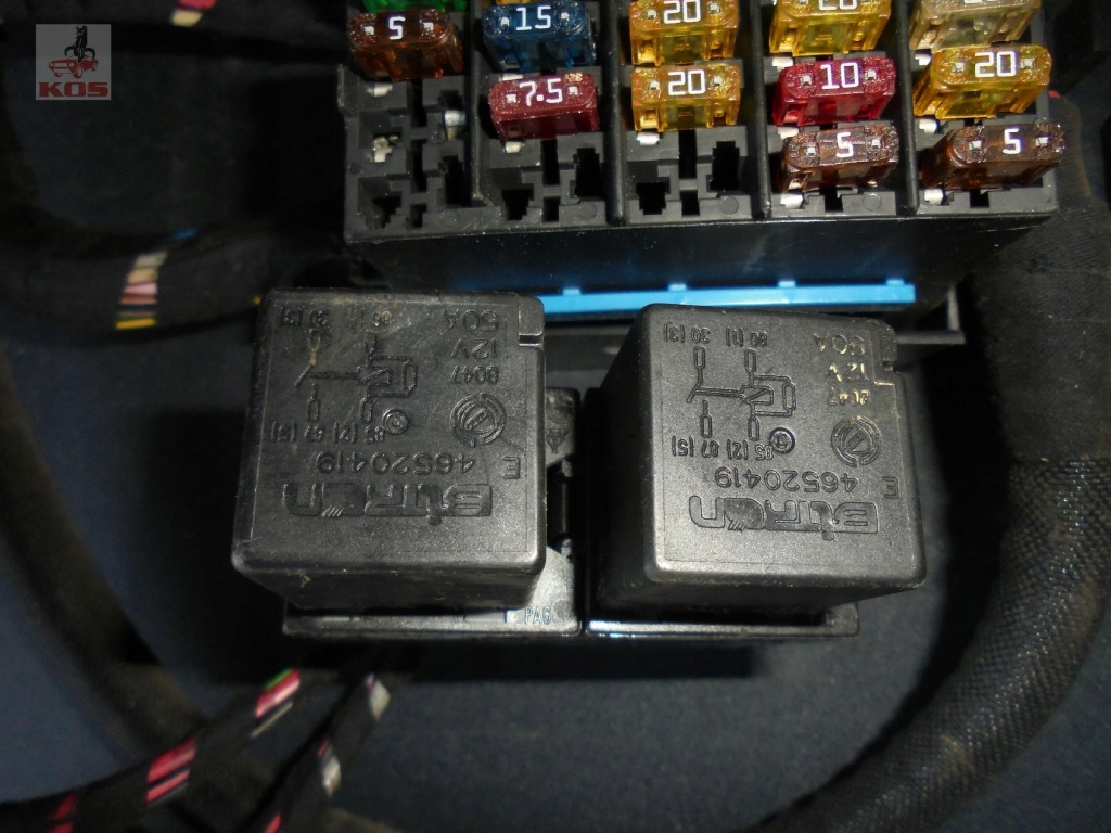 Коробка запобіжників maserati quattroporte v 2006 Доставка