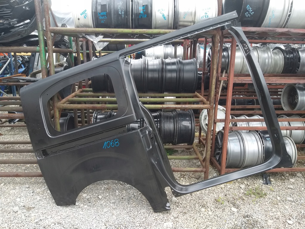 фото №1, Крила задня правий поріг блок двигуна toyota proace expert jumpy traveller