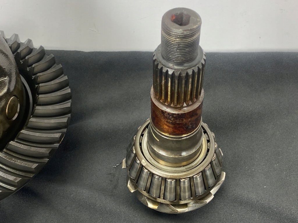 фото №8, Міст передній диференціал вкладиш 2.0t 4xe jeep wrangler jl 2018+ usa