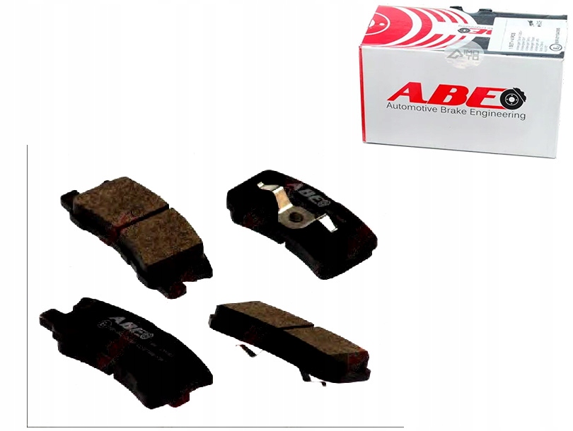 фото №1, Тормозные колодки тормозные mitsubishi grandis 2.4 na_w