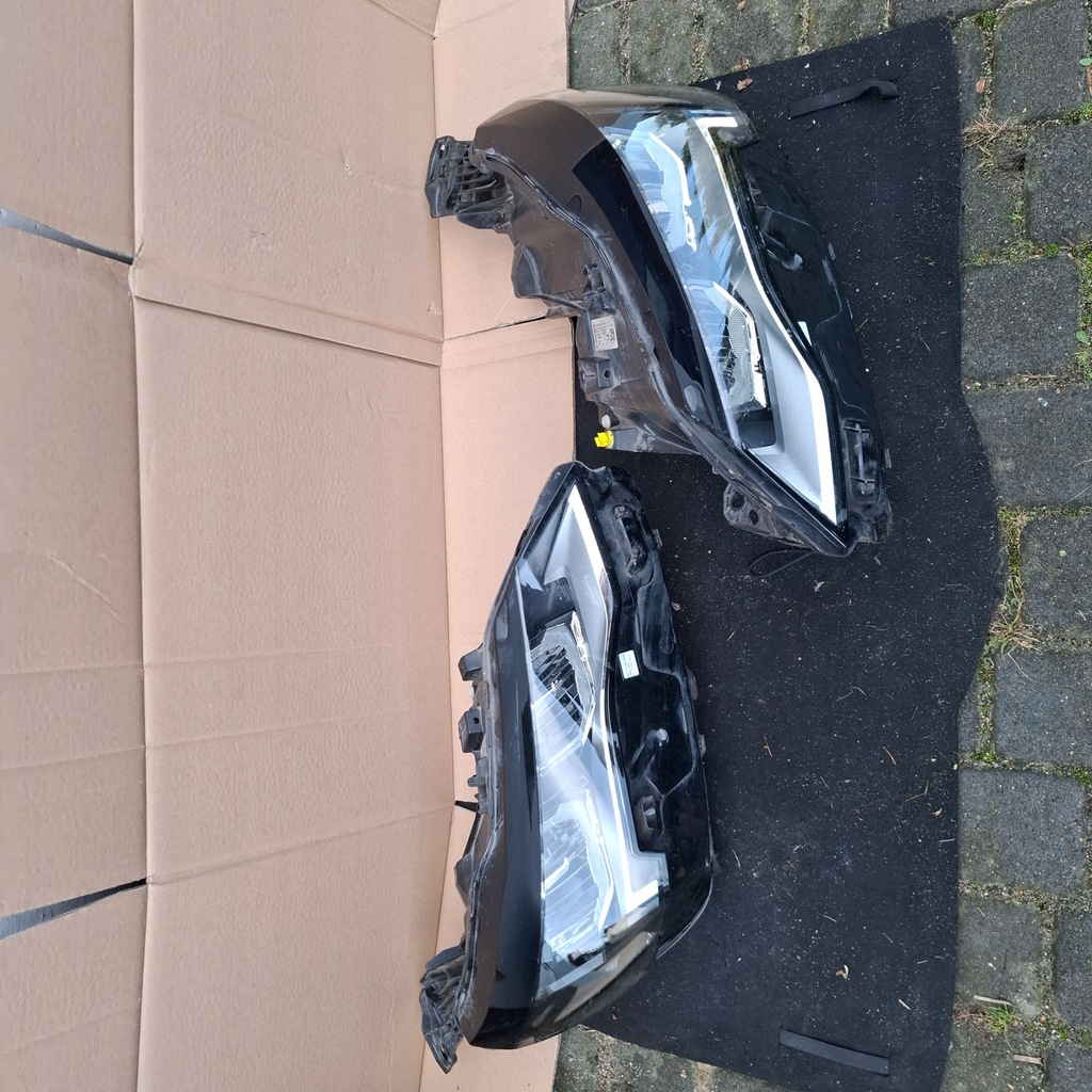 фото №9, Peugeot 3008 ii 5008 ii lift капот бампер радиатор перед перед kompletny