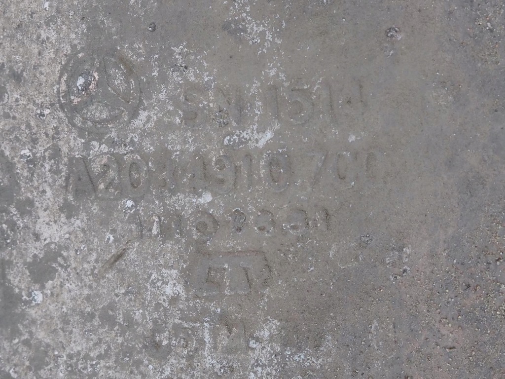 Гаситель конечный труба mercedes w203 2.2 cdi седан Киев