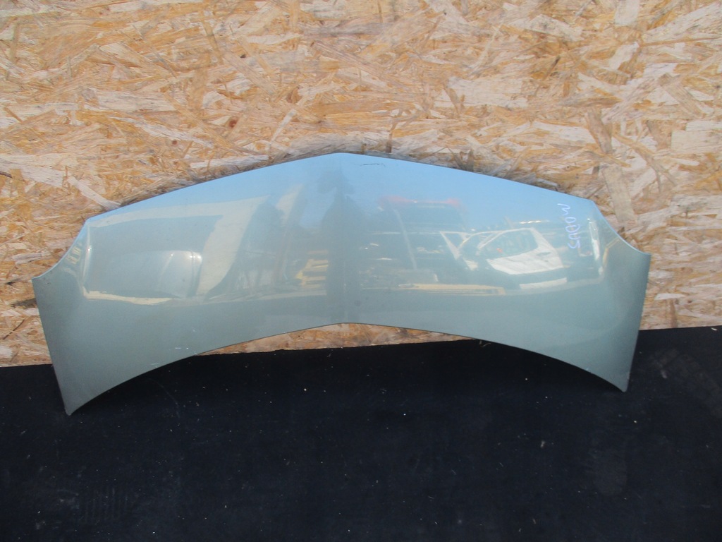 фото №1, Renault modus капот крышка двигателя