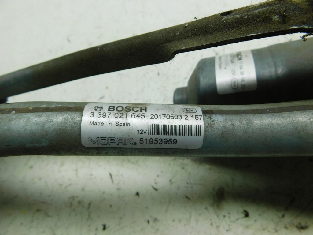 фото №10, Механизм дворник перед 51953959 3397021645 - jeep renegade 2014- eu