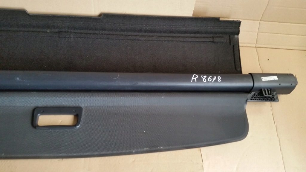 фото №7, Шторка багажника skoda octavia ii kombi 1z9867871e