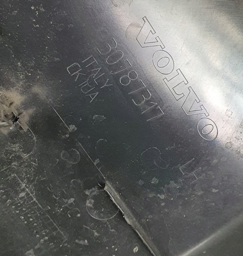 фото №7, Молдинг накладка поріг ліва volvo c70 ii 30787317