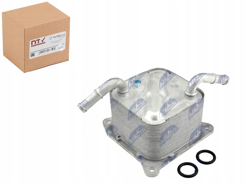 фото №1, Радіатор оливи nty