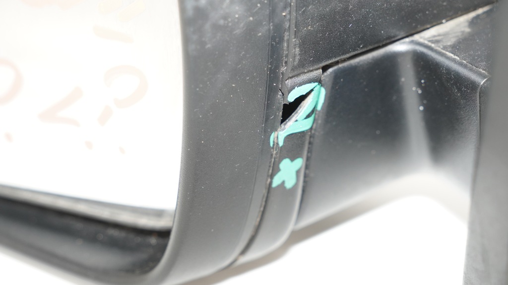 фото №10, Дзеркало ліва land rover freelander ii 2 06-10r 13pin