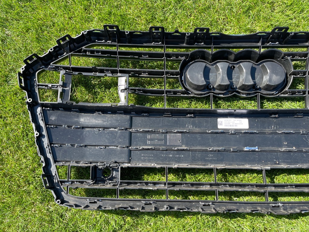 фото №14, Audi a6 c8 4k0 решітка радіатора радіатора решітка радіатора бампера перед 4k0853651 4k0853653