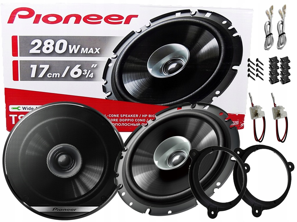 фото №1, Pioneer динамики дистанционные проставки renault captur kadjar clio megane koleos smart