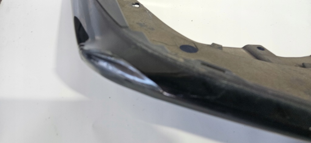 фото №8, Спойлер dół бампер перед honda civic x hb 2017 -