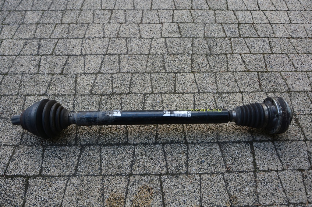 фото №14, Приводной вал правая vw golf 6 vi 2.0tdi 1k0407272en