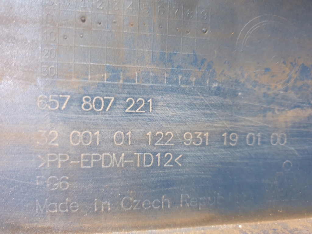 фото №10, Skoda scala 657 бампер передний передний