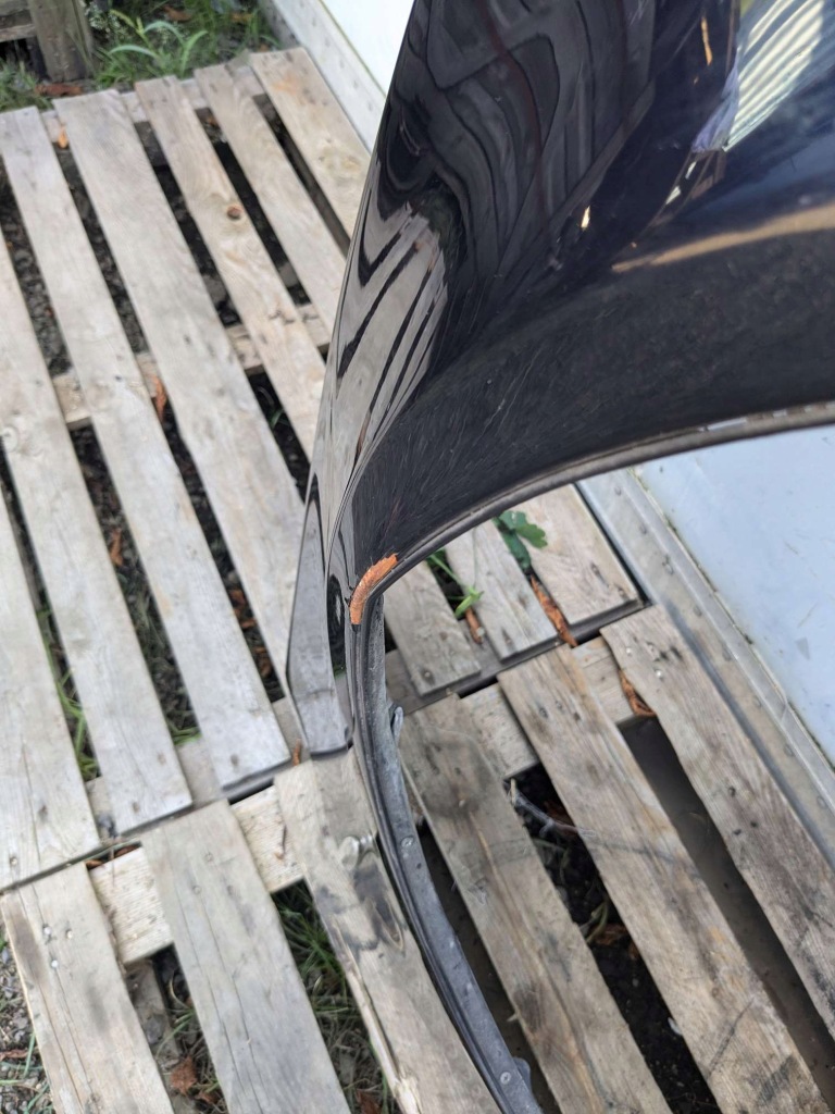 Крыло  правый  перед lexus ls iv ls460 ls600h 8u0 черный sapphire перламутр 06- Оригинал