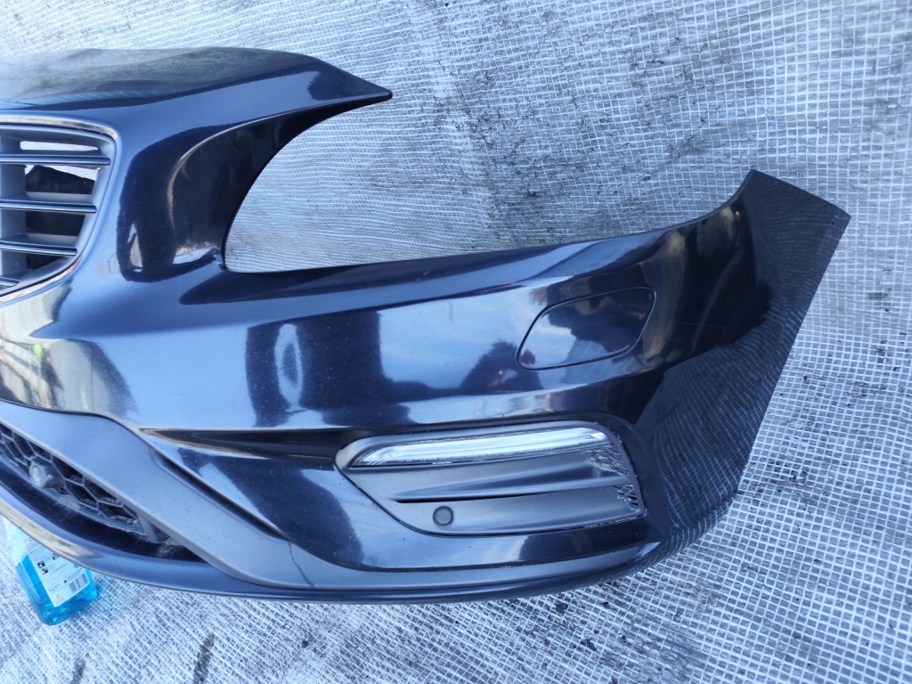 Volvo s60 ii v60 рестайлинг  13-18 r-design бампер передний перед kompletny 452 Цена