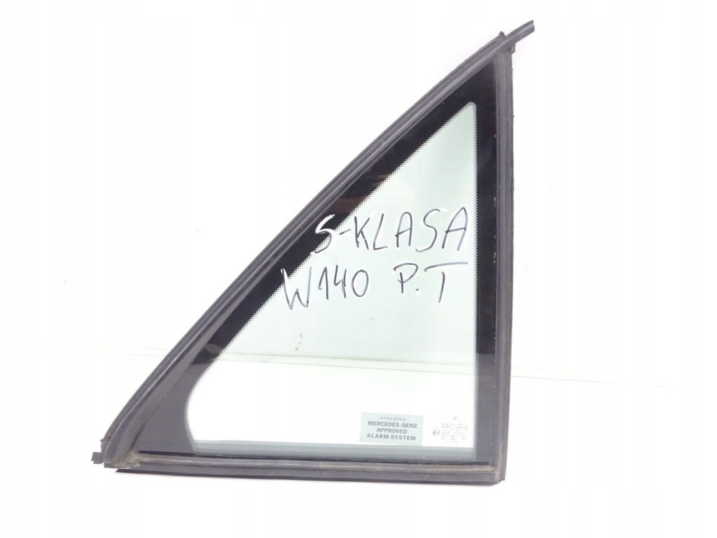 Купить Mercedes s w140 91- стекло треугольник дверь правый задний