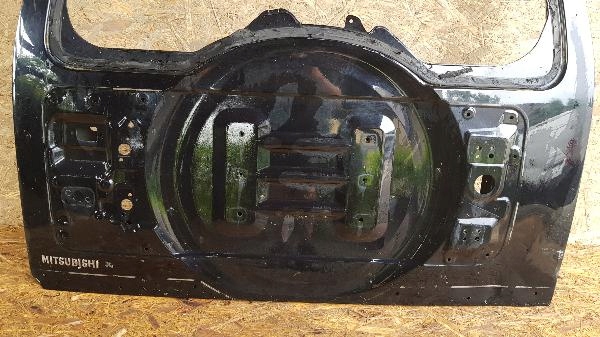 фото №5, Mitsubishi pajero крышка багажника задняя задняя