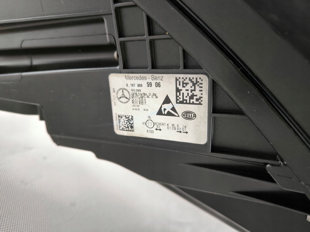 Mercedes gle 167 full led multibeam лівий правий фара w167 Оригінал