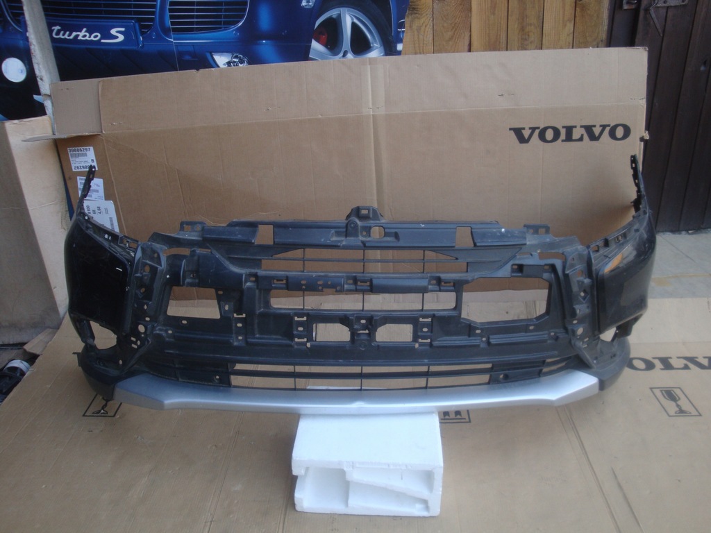 фото №1, Mitsubishi outlander iii бампер передний