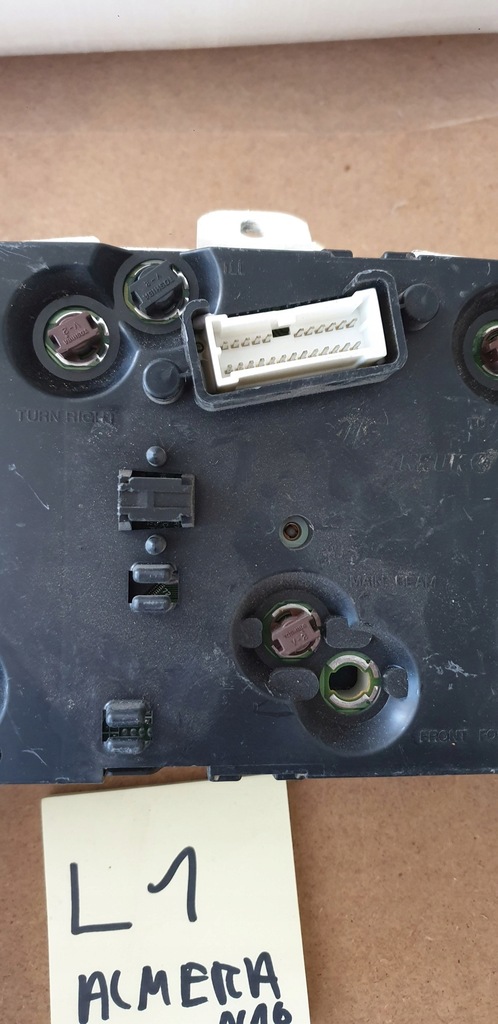 фото №2, Лічильник спідометр nissan almera n16