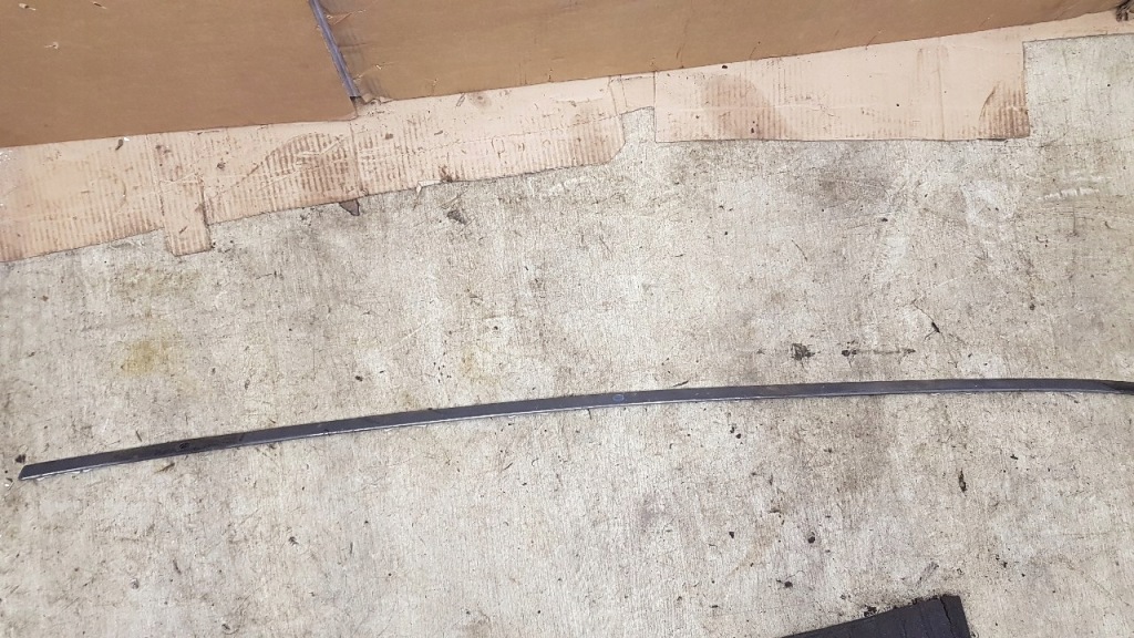 фото №6, Молдинг кровельная крыша комплект volvo v40 lift kombi