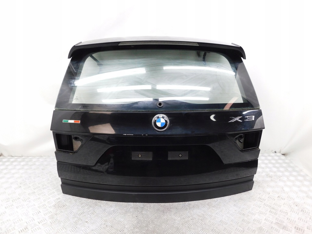 фото №10, Кришка багажника задня задня з скло - bmw x3 e83 03-10 475/9