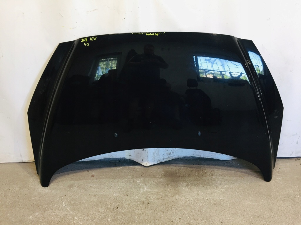 фото №1, Капот ktv peugeot 308 t7 #43