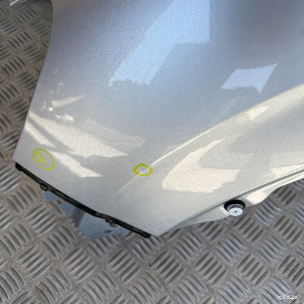 фото №3, Крыло передний левый renault kadjar lift 2019 rok