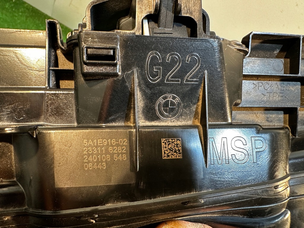 фото №15, Bmw 4 g22 m набір повітропровід повітря жалюзі шторка 5a1e916-02