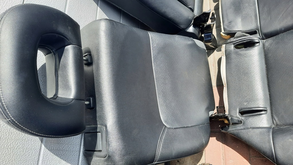 фото №11, Комплект сидінь шкіра mitsubishi outlander i