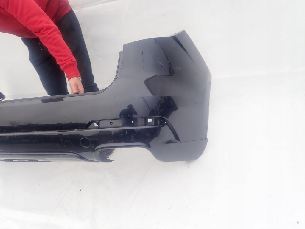 фото №8, Maserati levante 16- бампер задня задній