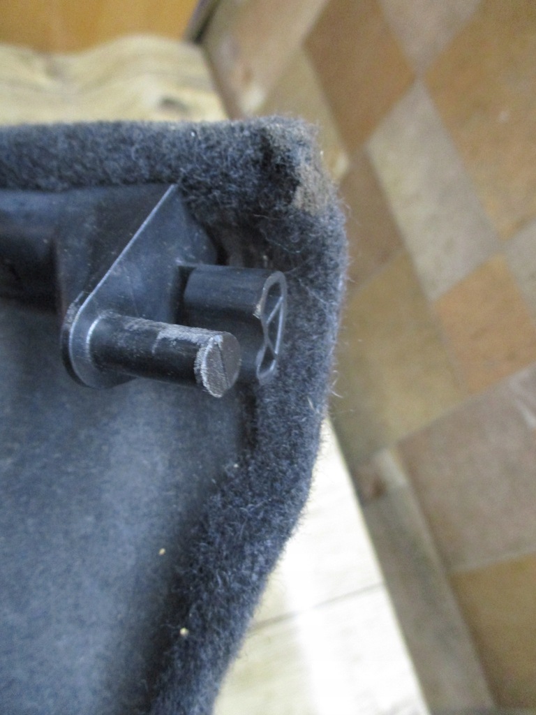 фото №7, Задняя полка vw new beetle i 98-05r. оригинал czarna ok 1c