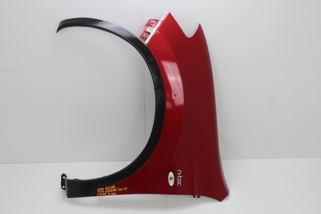 фото №1, Крыло левый перед nissan qashqai j10 lift 09-12r