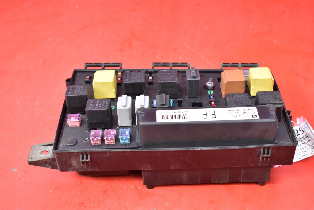 фото №5, Коробка предохранителей bsi 13191129 opel astra iii h 1.7 cdti 100 km 04-07