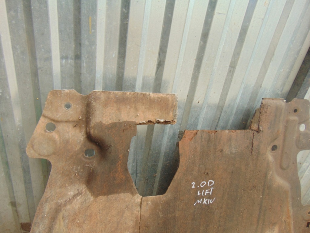 фото №5, Защита pod двигатель ford mondeo mk4 lift s-max lift