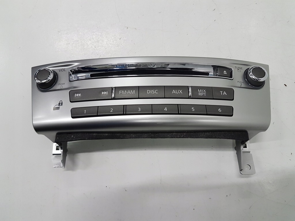 фото №1, Панель радіо 253911mk0a infiniti q70 m m30 m35h m37