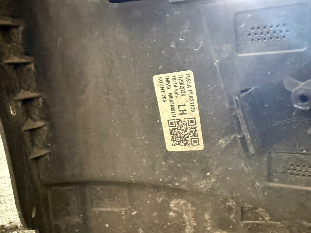 фото №13, Tesla model s plaid бампер перед передний