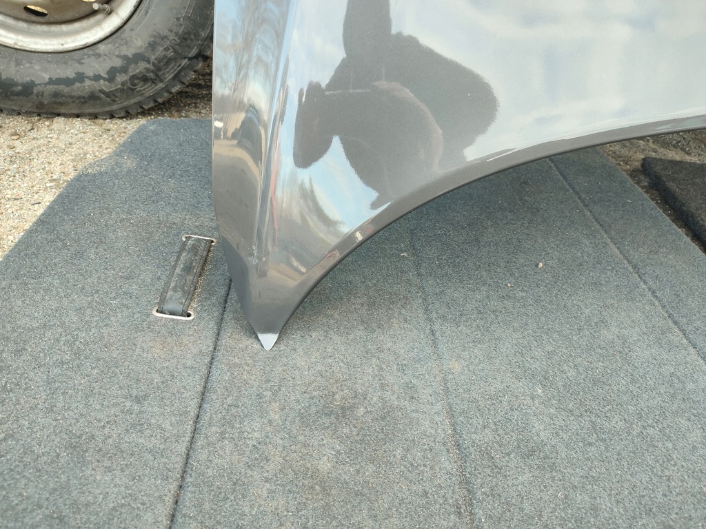 фото №10, Капот крышка двигателя hyundai tucson iii 15-20