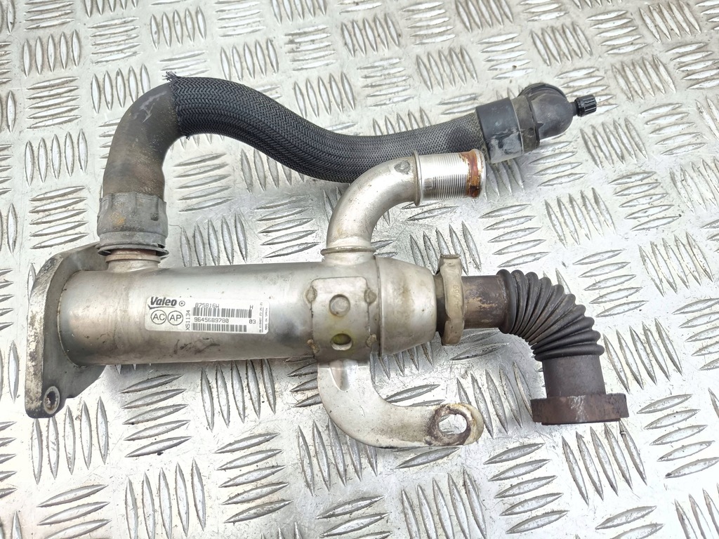 фото №9, Citroen c4 i picasso 2007 радіатор вихлопних газів egr