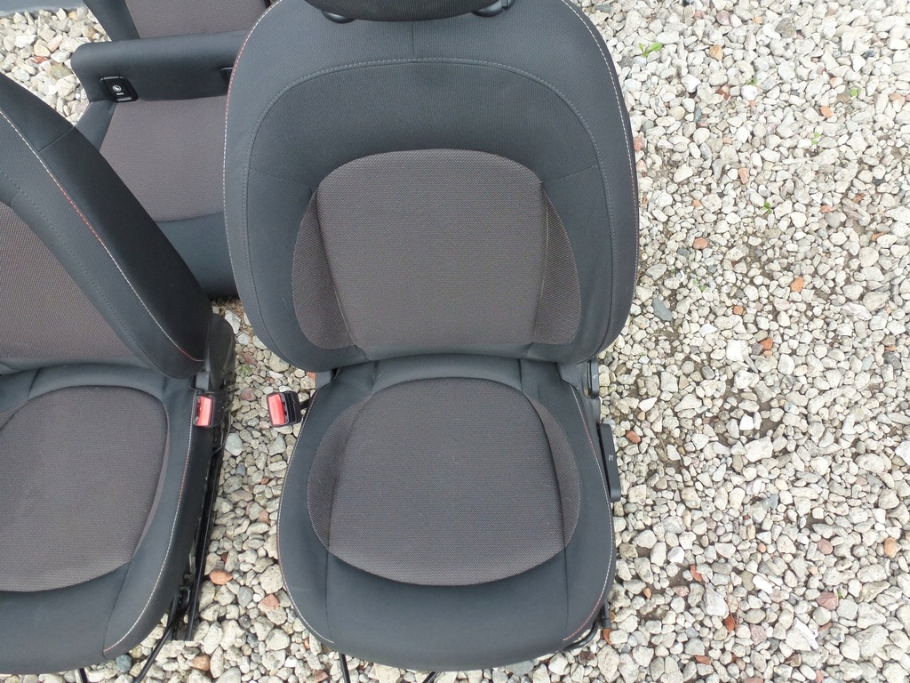 фото №8, Сиденья салон комплект заднее сиденье задняя mini cooper f56 16r europa