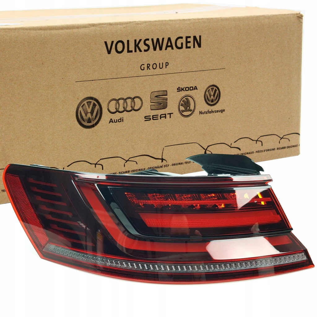 фото №1, Фара лампа лівий задня nowa full led vw arteon 3h 3g8945207h