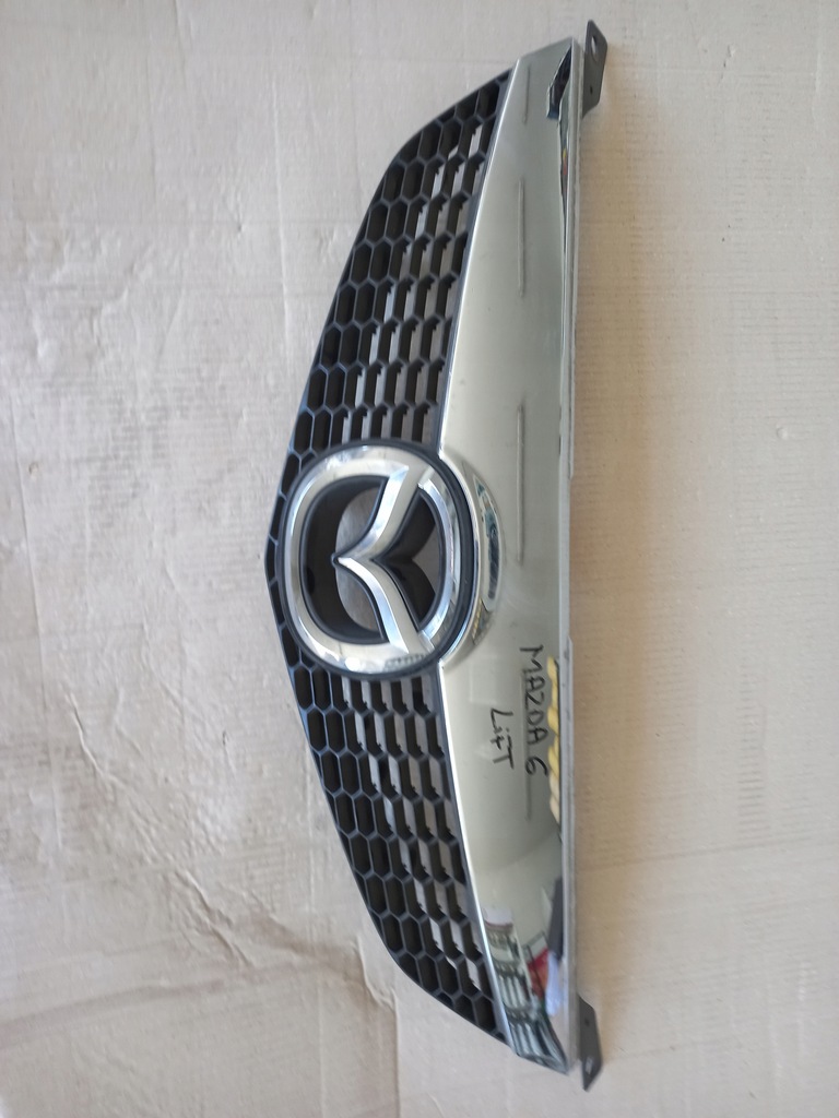 фото №1, Mazda 6 i lift решётка радиатора решётка радиатора gr1l50712