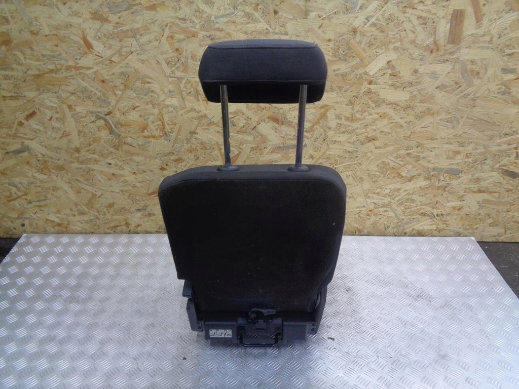 фото №6, Сиденье заднее сиденье правый задняя задний skoda yeti 5l 2009-