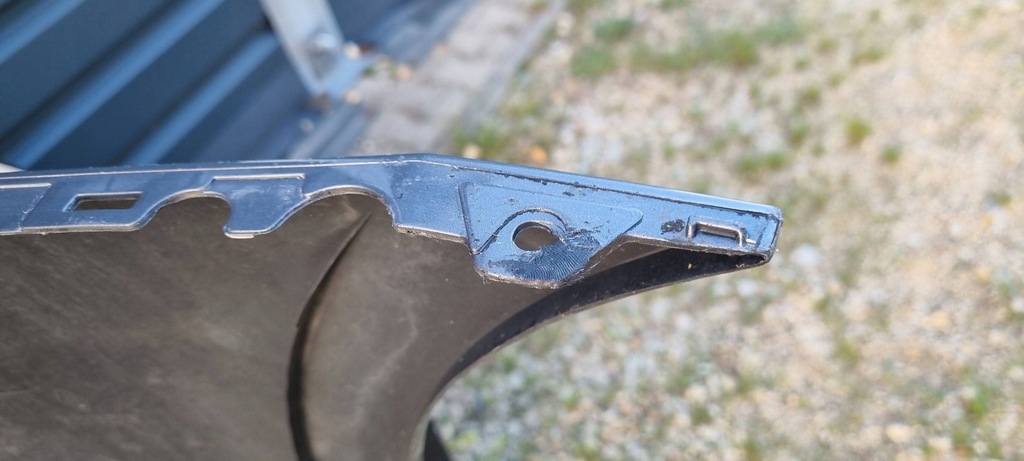 фото №15, Renault laguna iii lift 2011- бампер перед оригинал c028