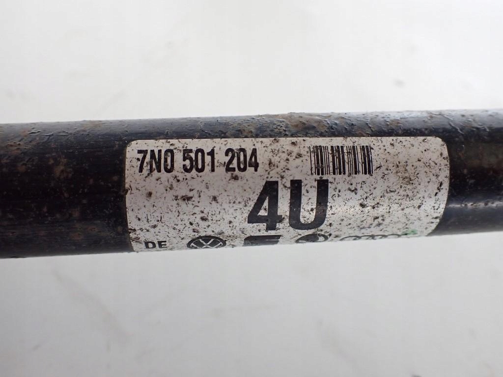 фото №4, Приводной вал правый задняя задняя alhambra ii 7n 2.0 tdi 17r