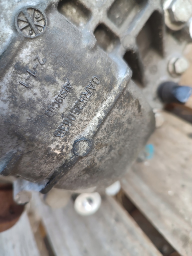 фото №11, Дифференциал дифференциал мост задняя audi a4 b8 a5 8t 1.8 tfsi