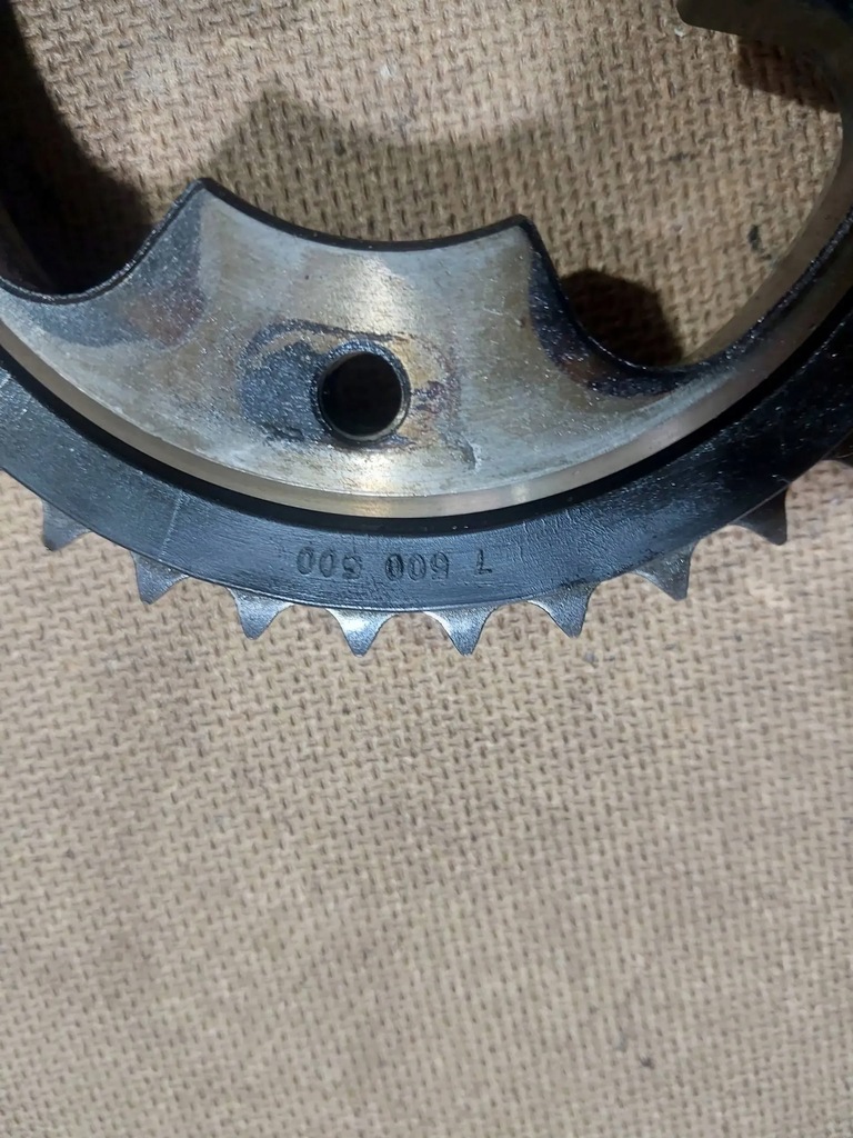 фото №6, Колесо зубчасте вала розподільного валу bmw e39 520i m52b20tu 7500500